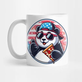 American Panda Mug